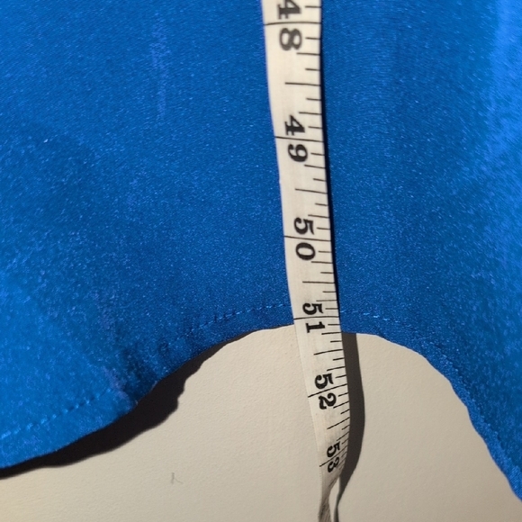 ⭐3/$21⭐Elegant Blue Dress 2XL - Picture 8 of 8